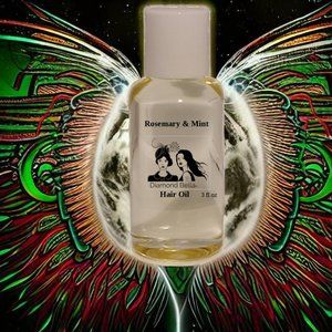 Diamond Bella Rosemary & Mint Hair Oil 3 fl oz